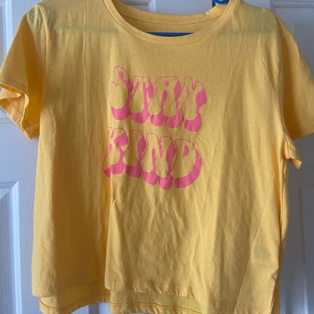 Stay Kind Crop Top